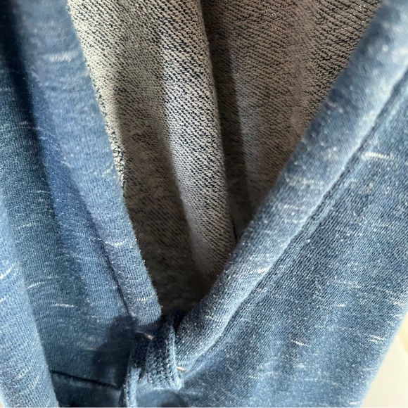 Ariat Women's REAL Logo Hoodie French Terry Cloth Blue size Medium - Picture 6 of 10